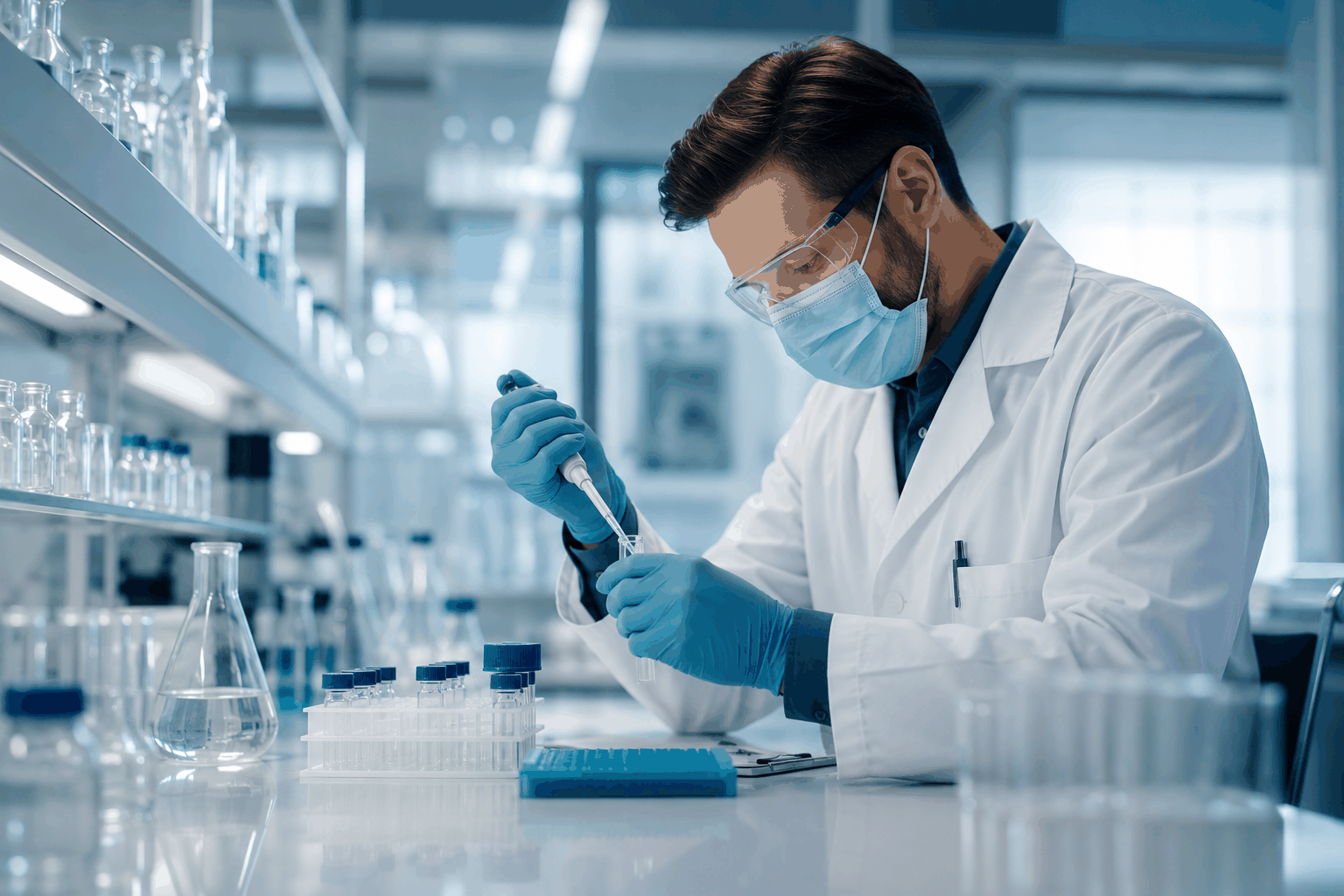 How Pharma Lab Began